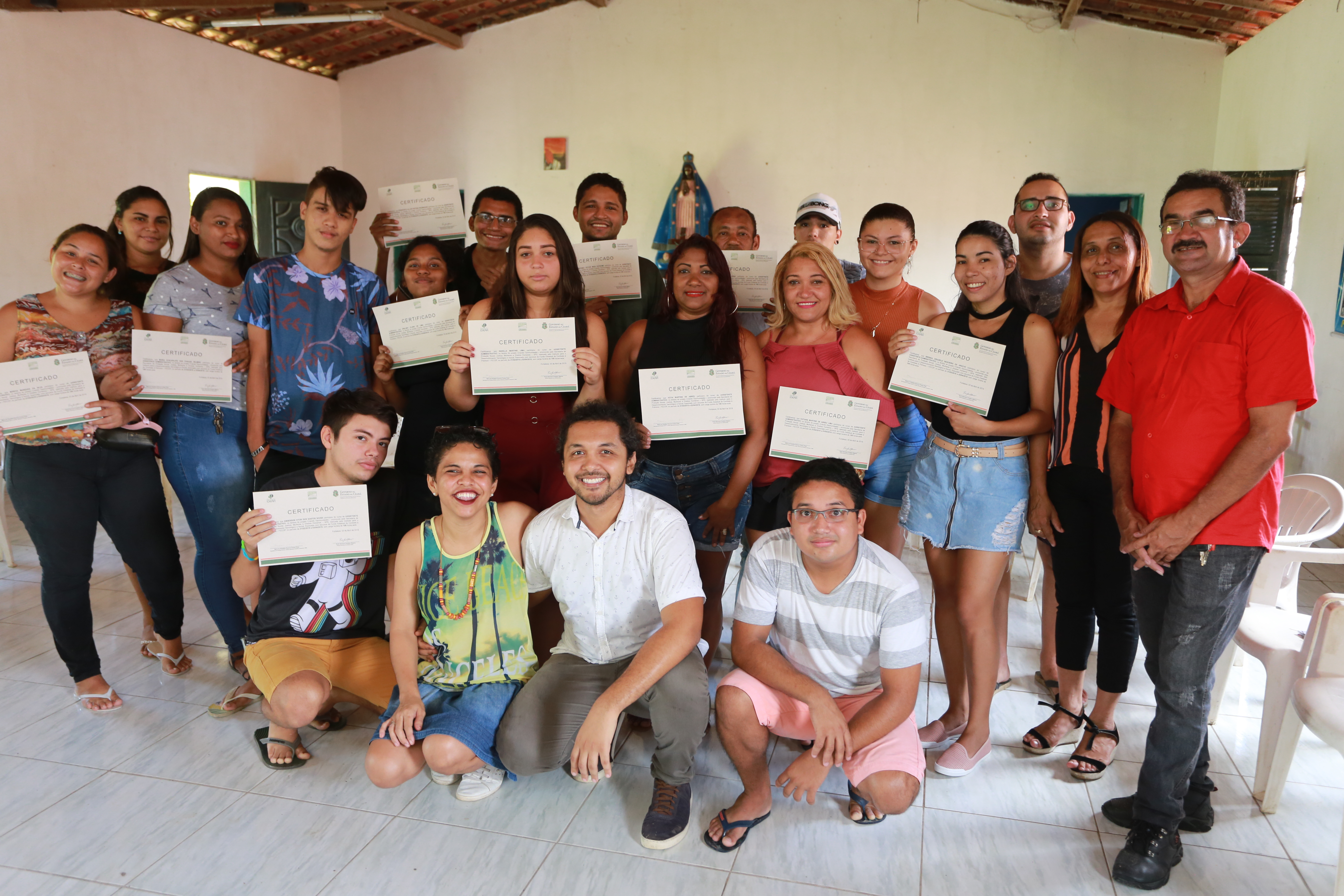 Emprego: Pacto por um Ceará Pacífico capacita jovens do Grande Genibaú