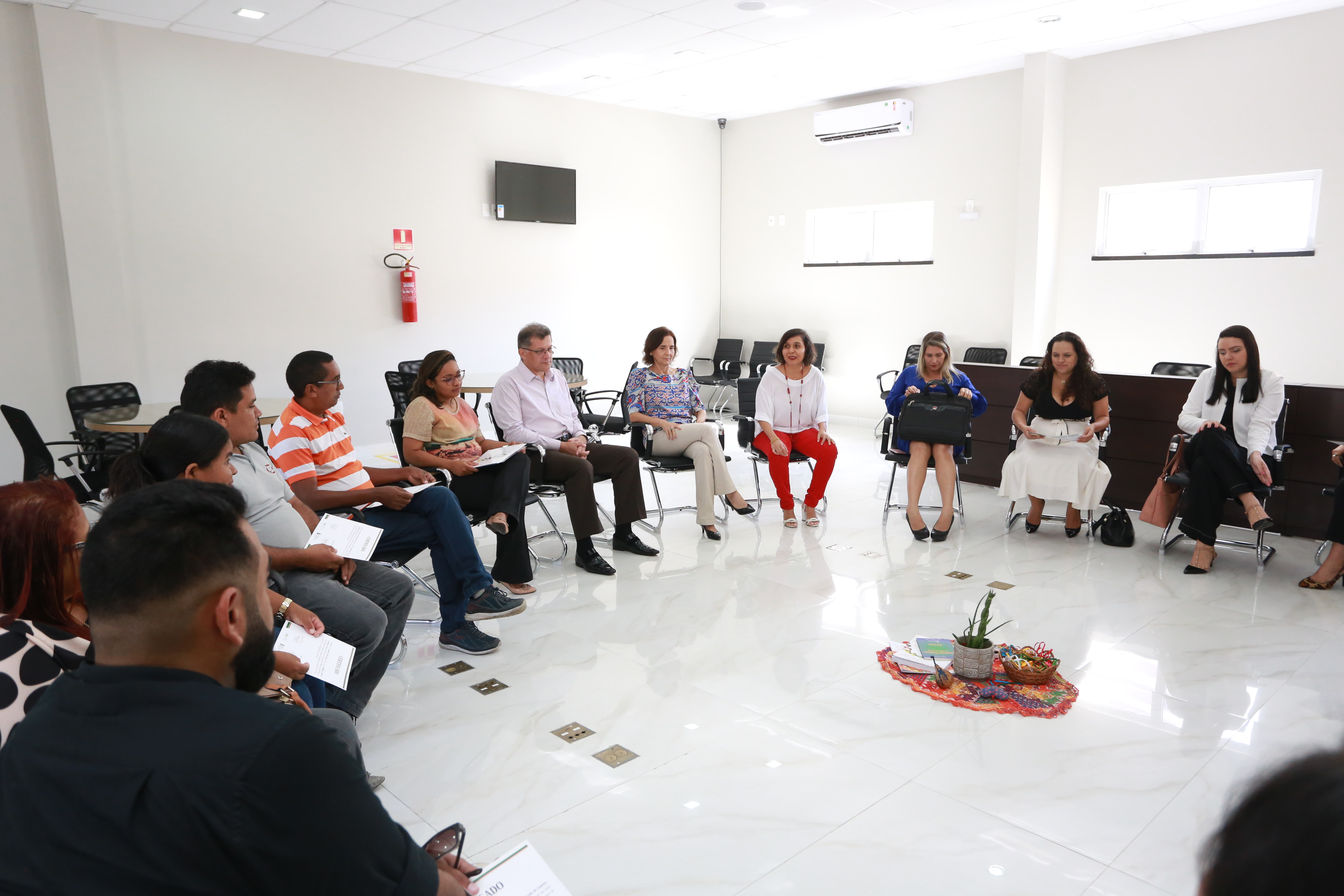 Coordenação de Mediação da Vice-Governadoria forma novos facilitadores de Círculos de Construção de Paz