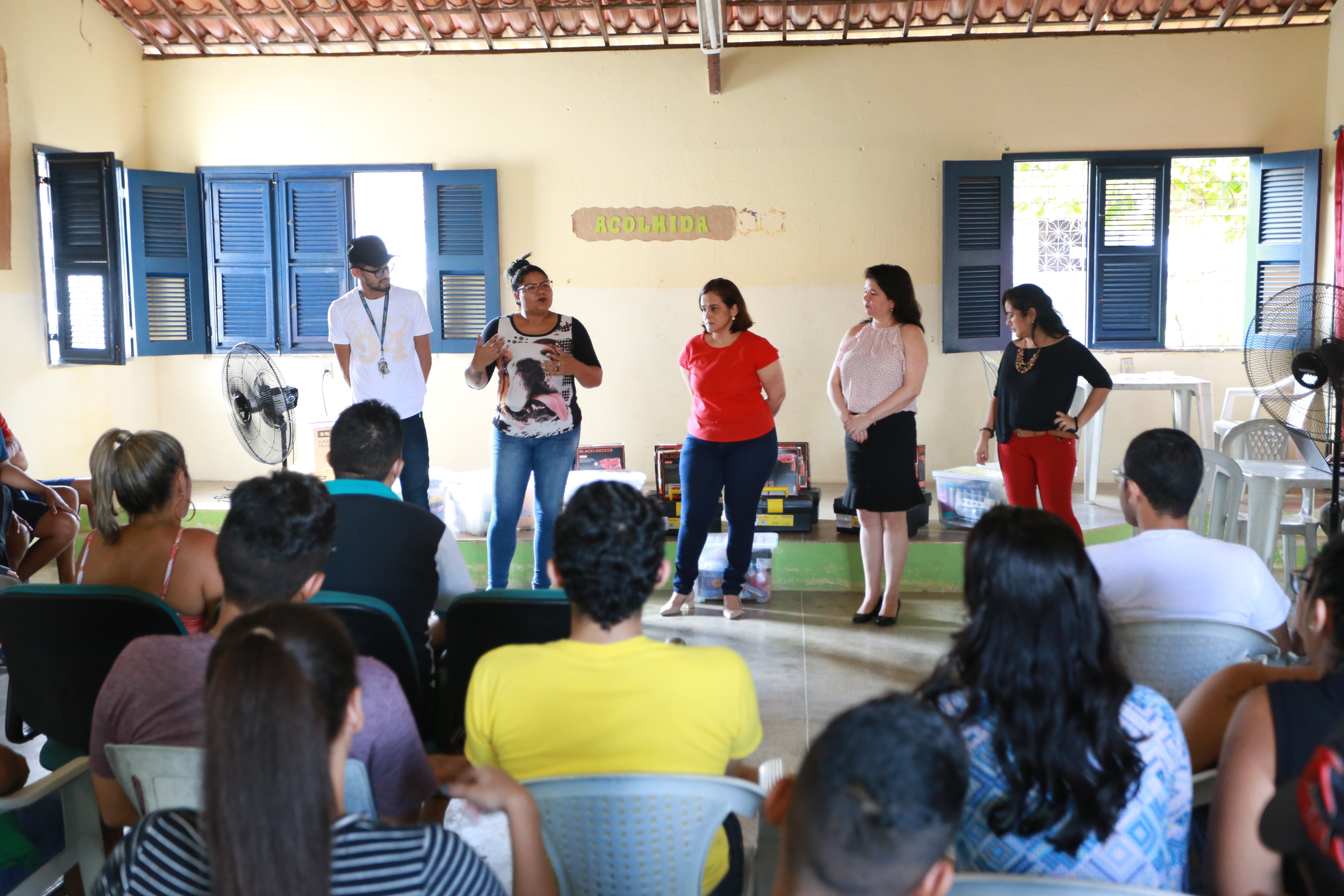 Criando Oportunidades gera 440 vagas para formação profissional em Território do Pacto por um Ceará Pacífico