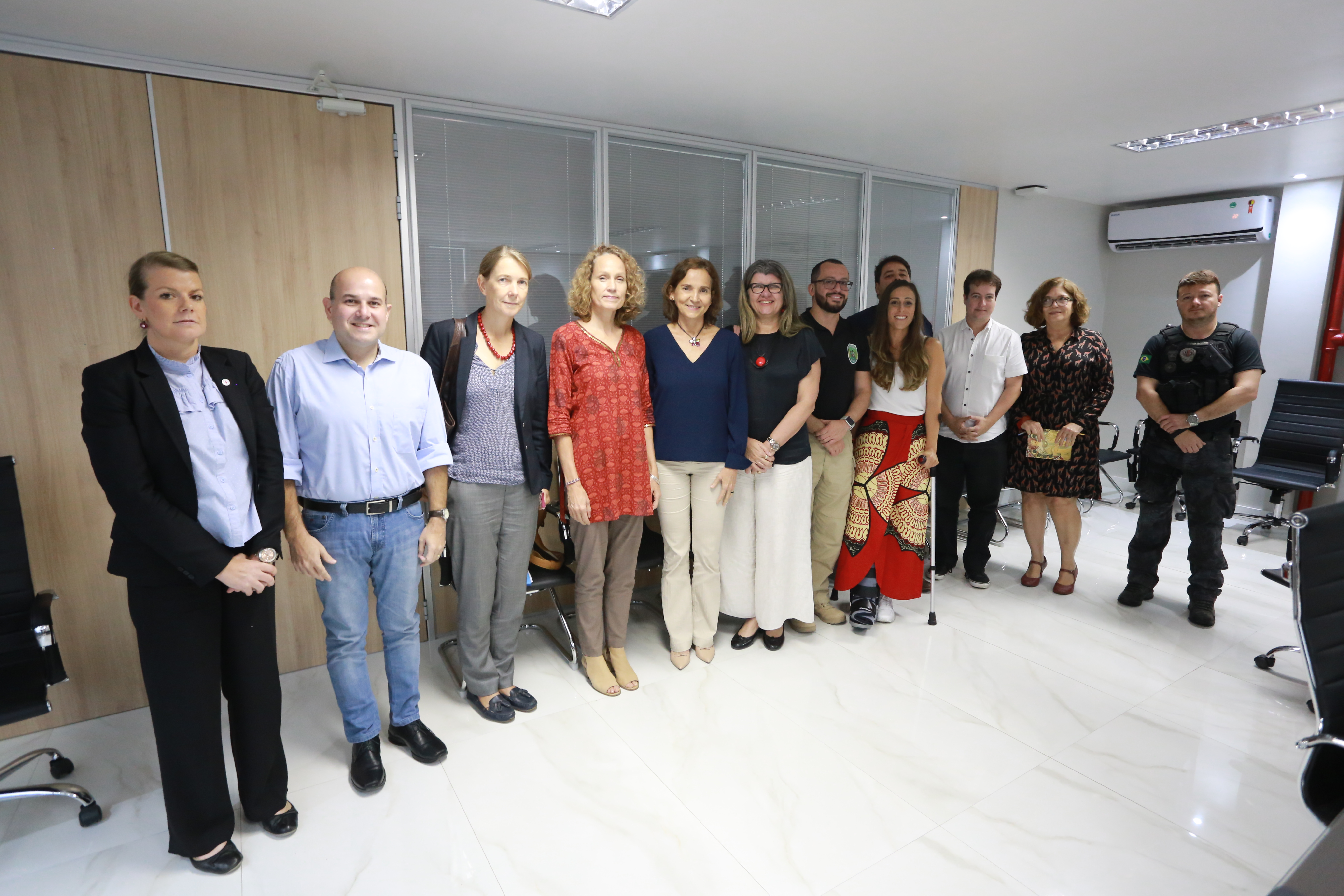 Governo do Ceará e Prefeitura de Fortaleza reforçam parcerias com o Comitê Internacional da Cruz Vermelha