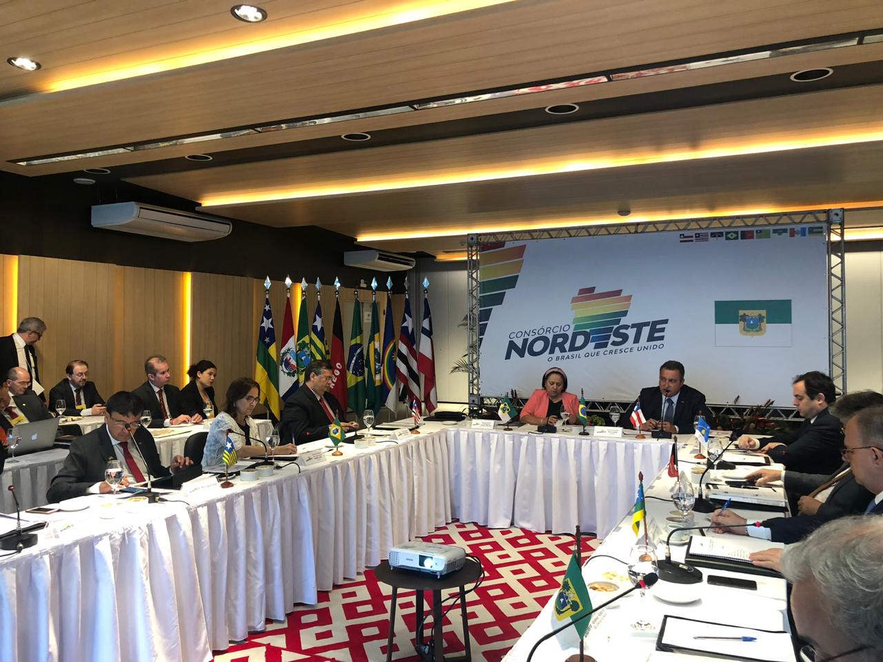 Consórcio do Nordeste debate propostas sobre a Reforma Tributária, em Natal