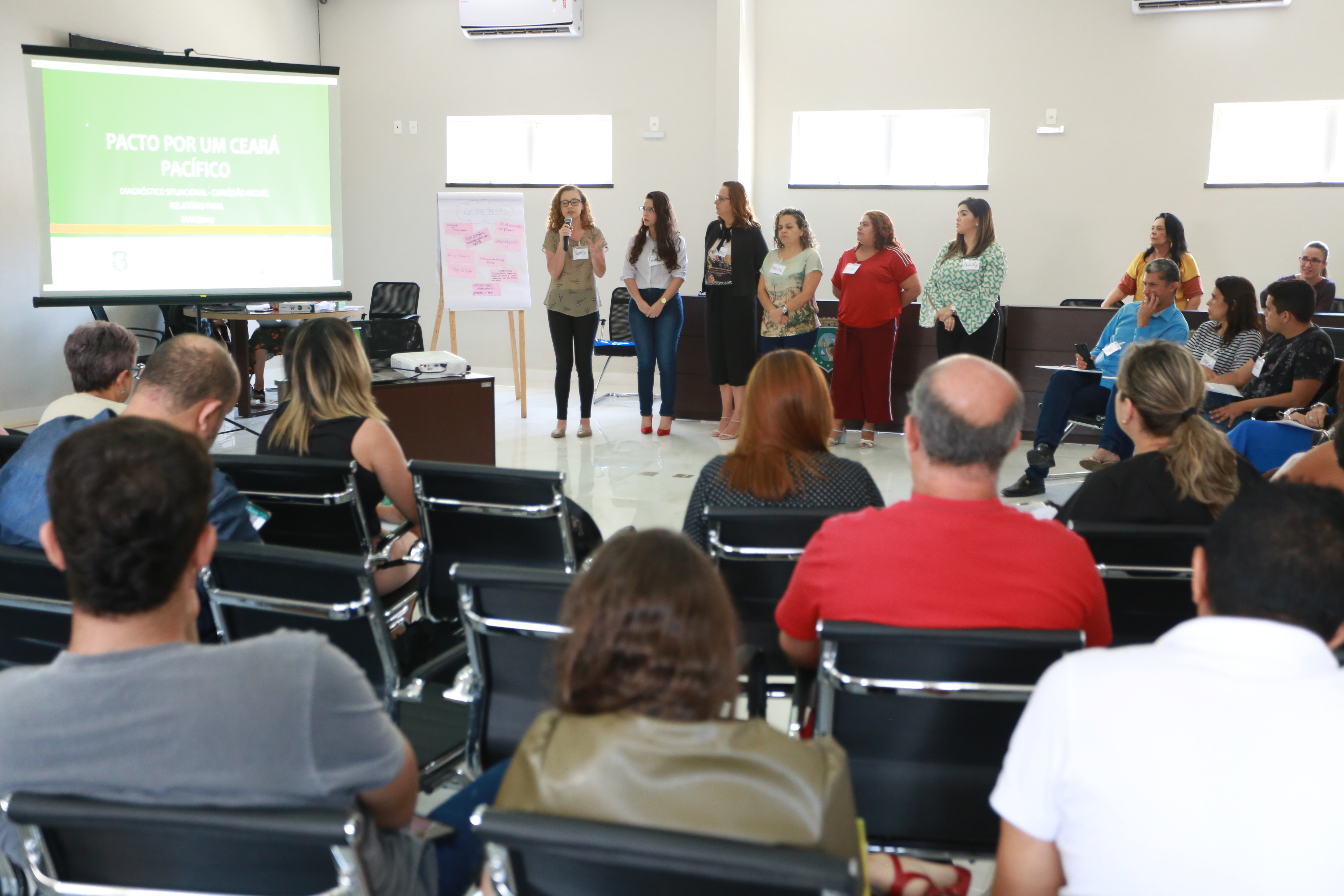 Ceará Pacífico: Vice-Governadoria realiza ciclo de capacitação para profissionais da rede de proteção