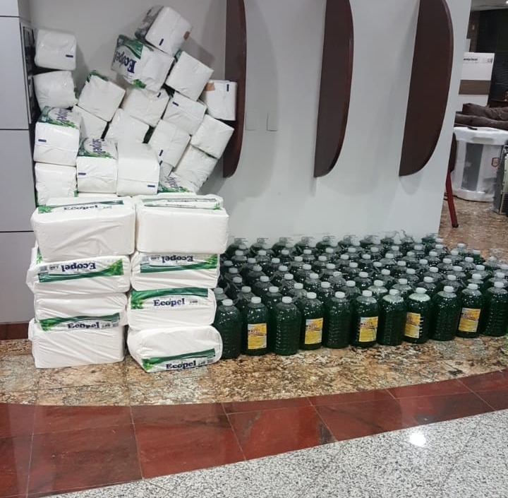 Governo do Ceará: secretarias estaduais fornecem insumos para Saúde no combate à covid-19