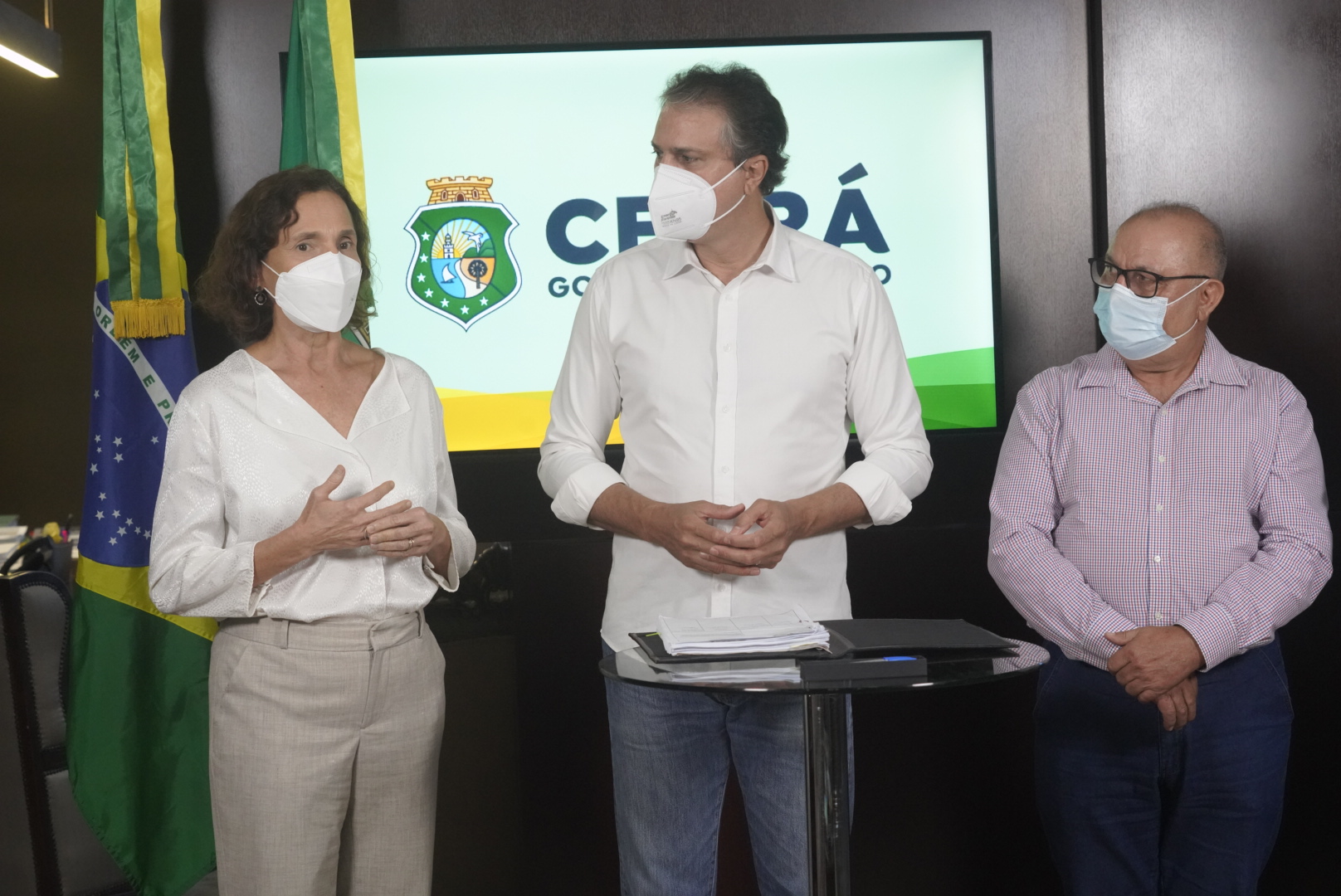 Governo do Ceará convoca os 263 aprovados do concurso da Ematerce