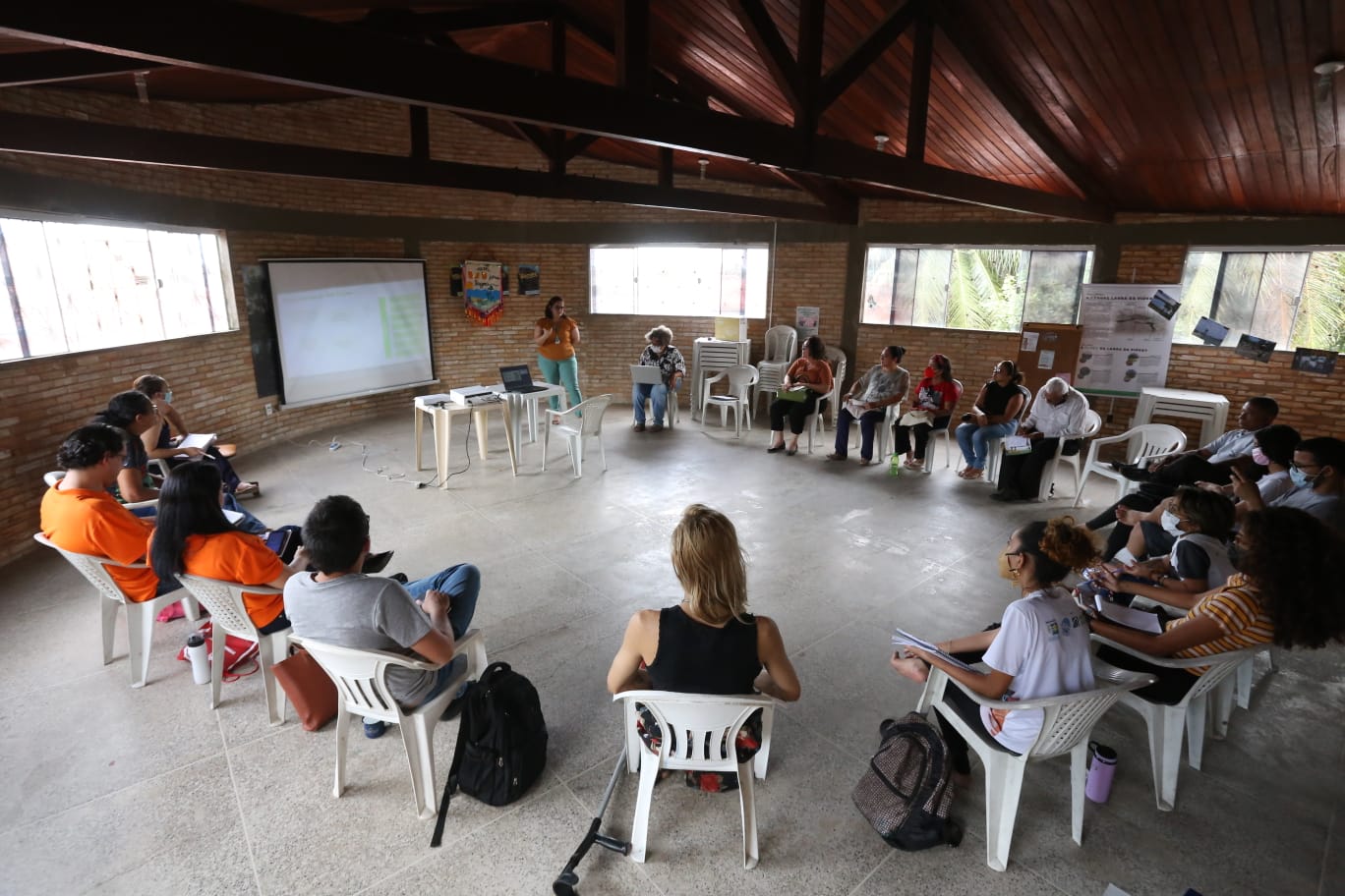 PReVio: Vice-Governadoria promove reunião com lideranças comunitárias do bairro Bom Jardim