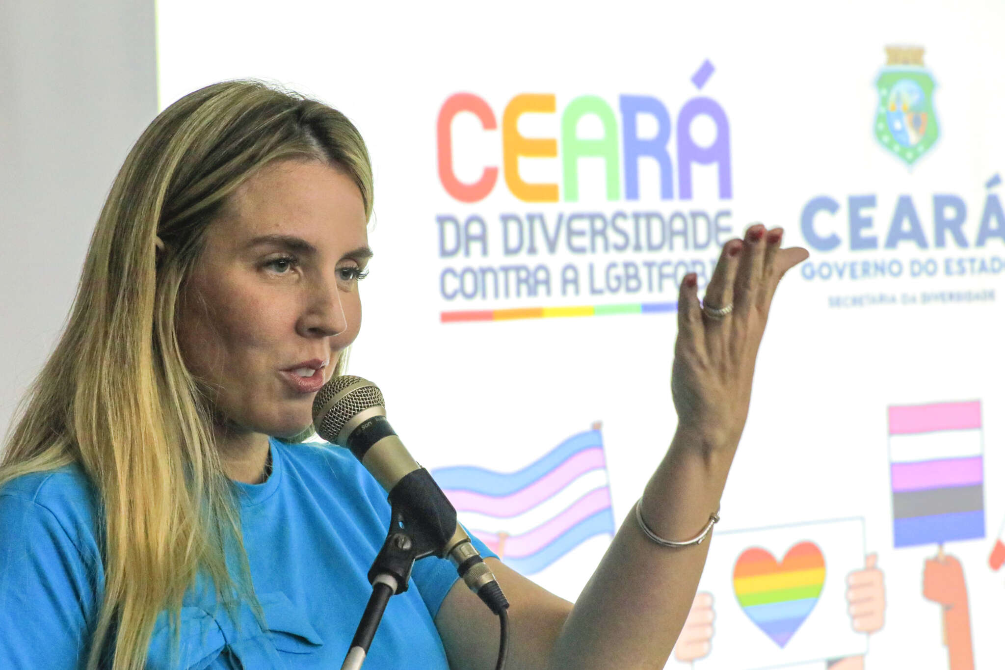 Governo do Ceará fortalece cooperação intersetorial com foco nos direitos e na proteção da população LGBTI+