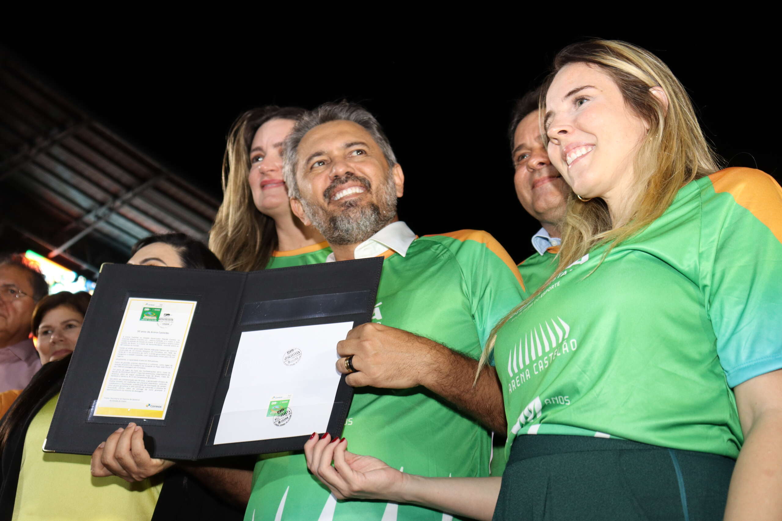 Comemoração dos 50 anos da Arena Castelão tem inauguração de melhorias e jogo festivo