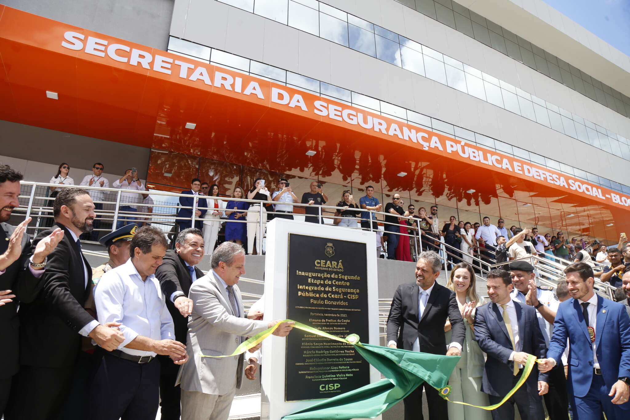 Centro Integrado de Segurança Pública tem segunda etapa concluída e é inaugurado