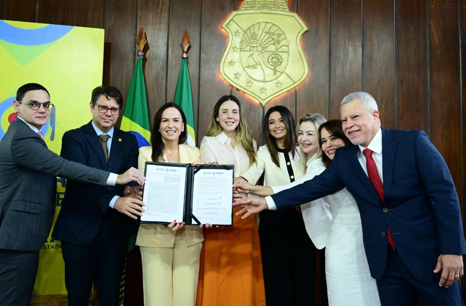 Pacto entre Governo do Ceará e Justiça Federal permitirá repasse de valores de prestações pecuniárias para o Ceará sem Fome