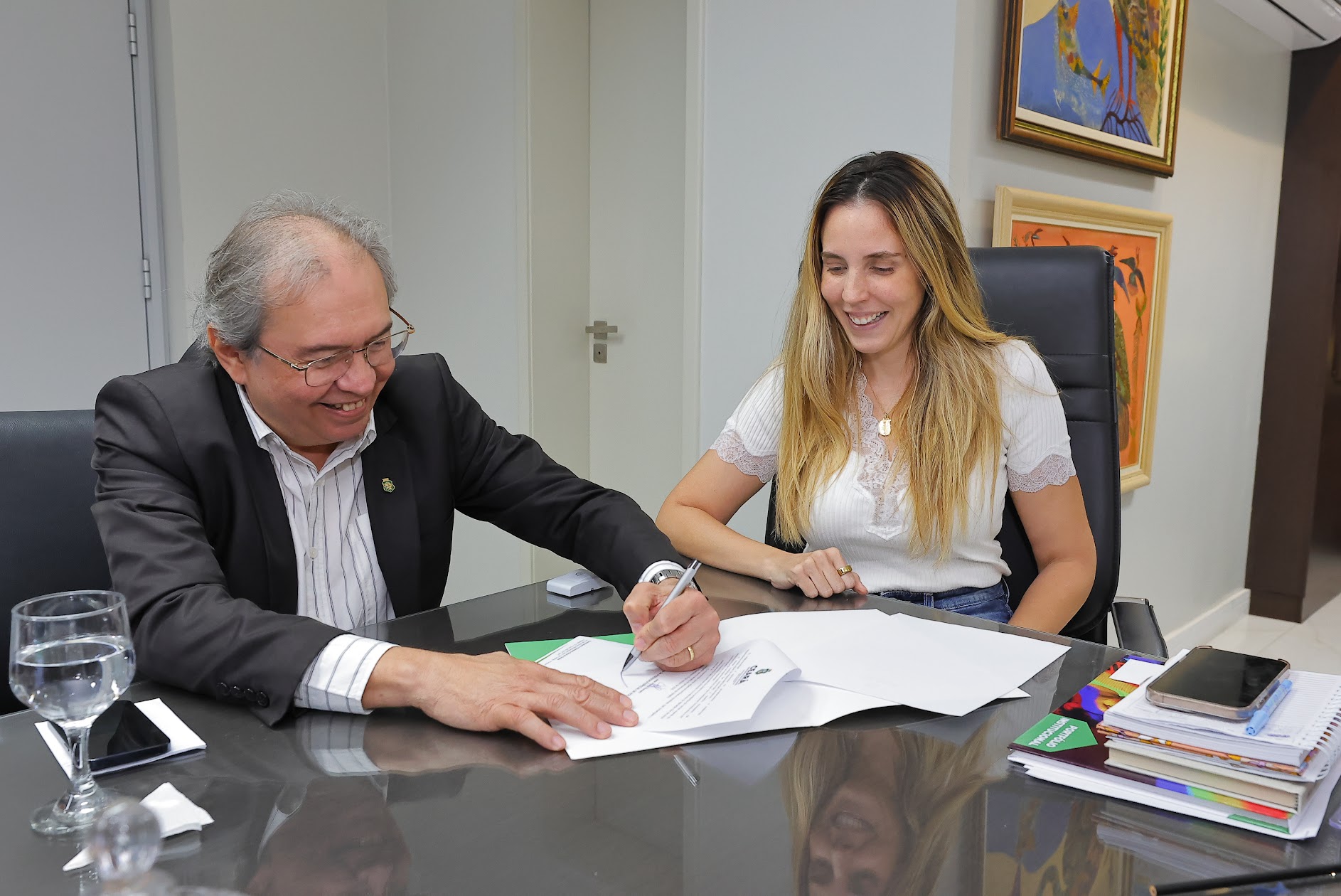 Vice-Governadoria adere ao Programa de Integridade da CGE