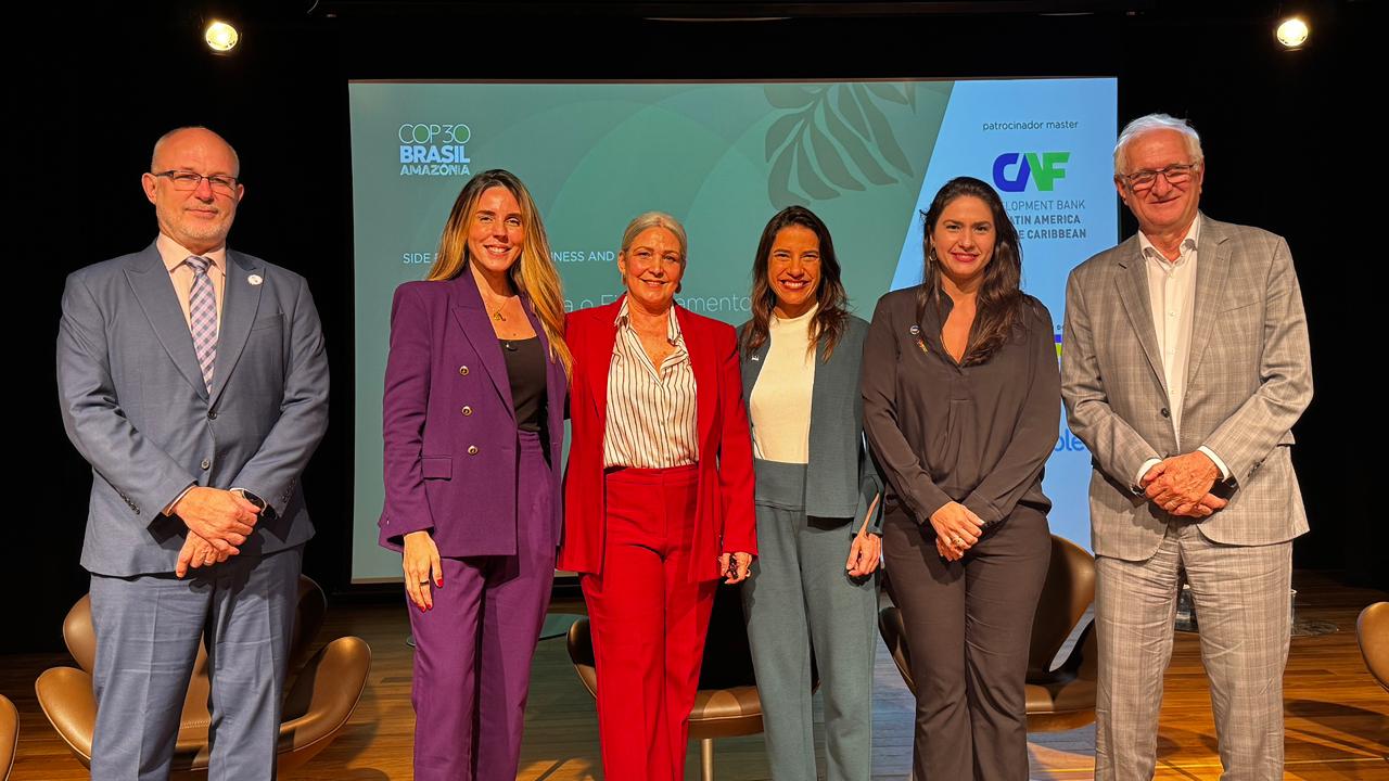 Jade Romero participa do evento “Estratégias para o Financiamento da Transição Energética Justa”