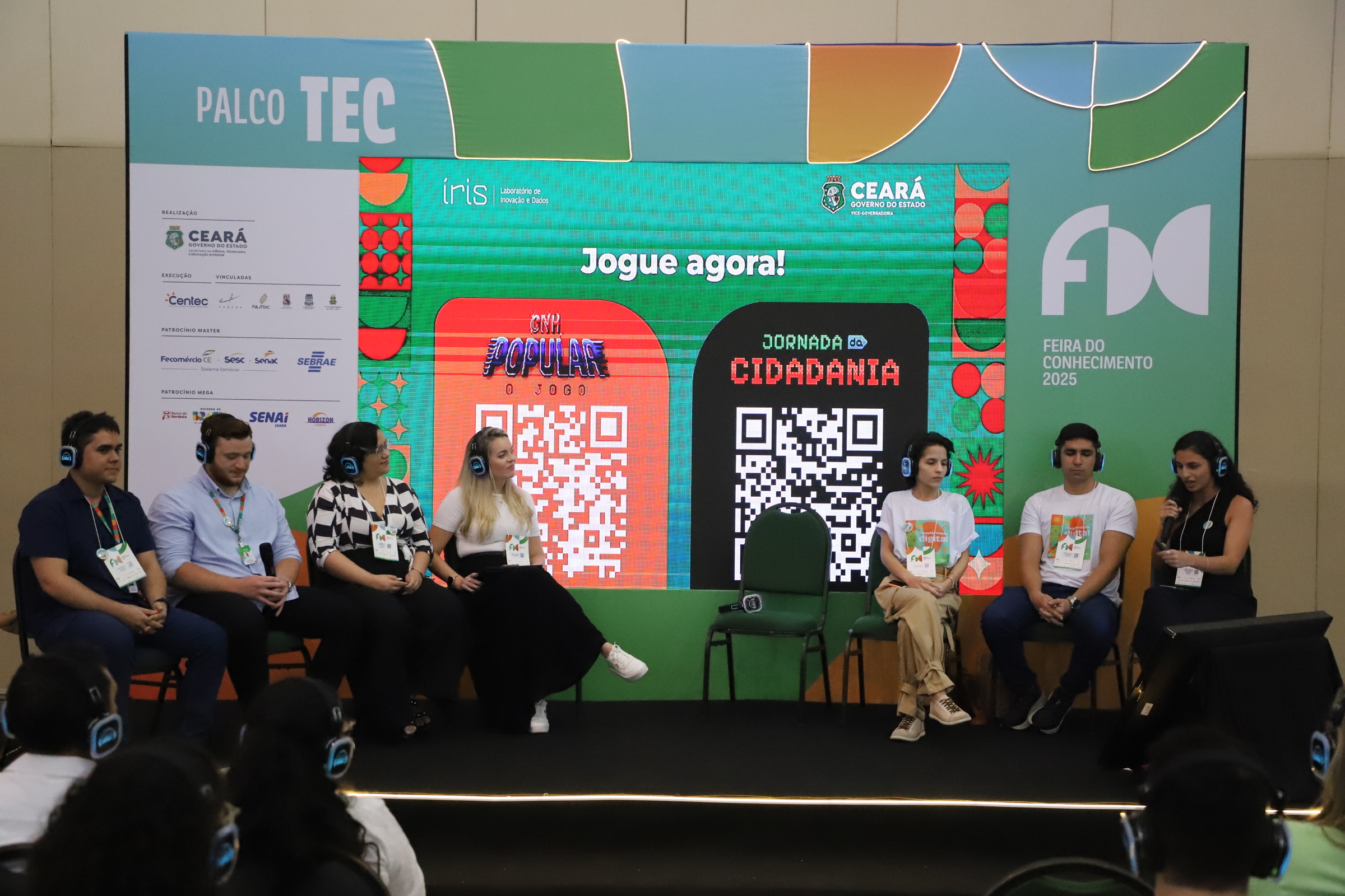Vice-Governadoria lança projeto “Jornada da Cidadania” na Feira do Conhecimento