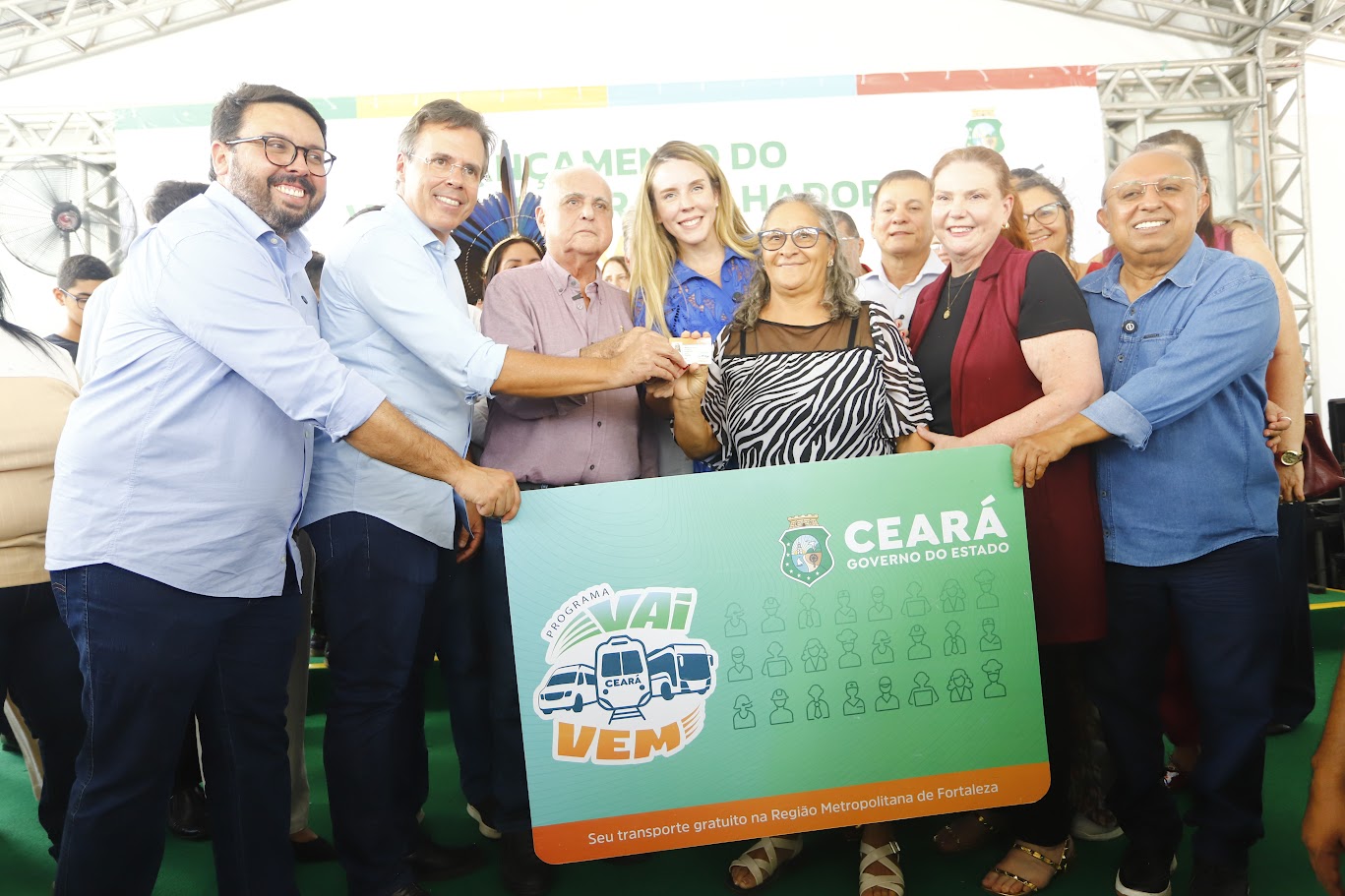Maracanaú recebe Caravana VaiVem do Governo do Ceará com diversas oportunidades