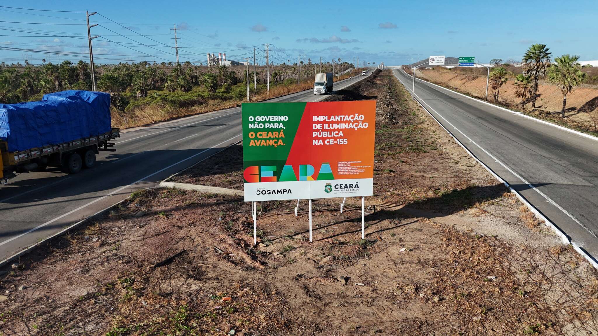 Ceará investiu perto de R$ 100 milhões no fortalecimento da infraestrutura energética em 2025