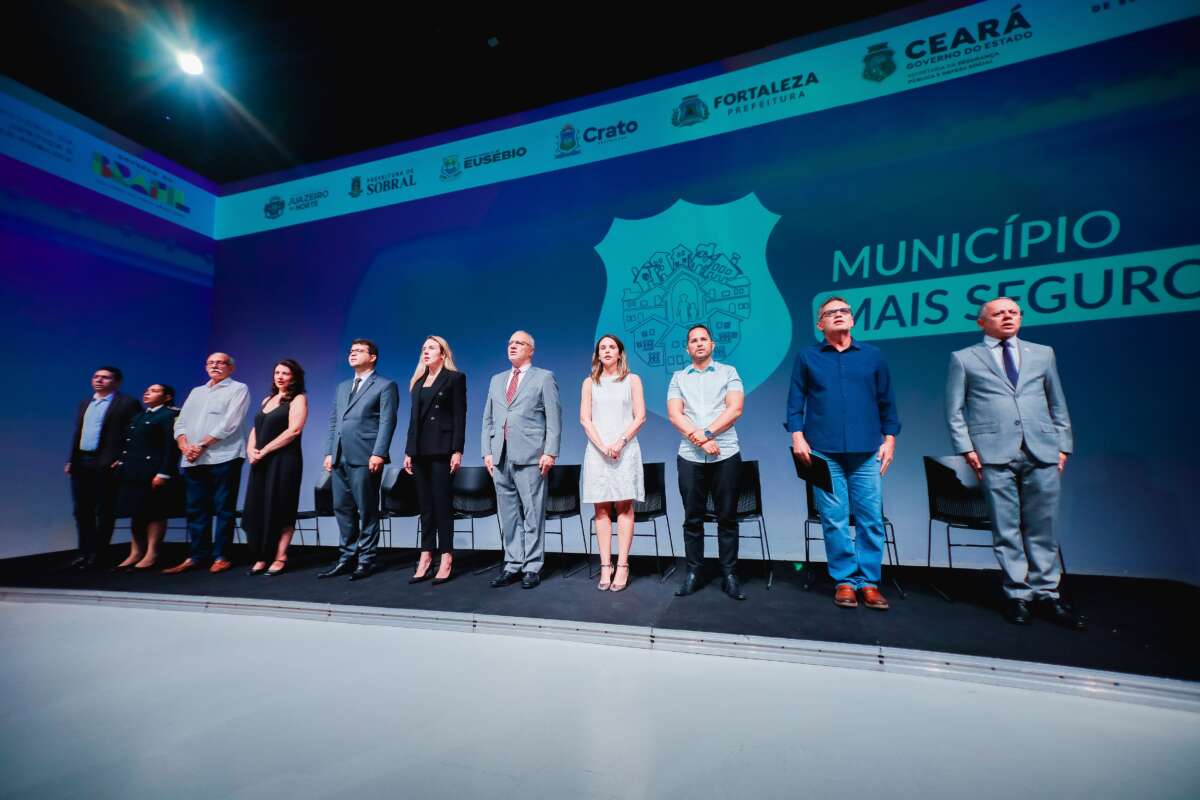 Município Mais Seguro: SSPDS participa de abertura do seminário do programa