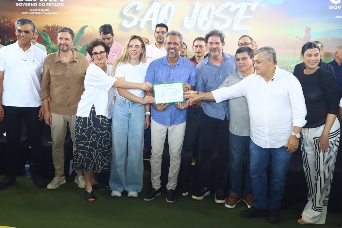 No dia de São José, Governo do Ceará anuncia investimento histórico de R$ 1,2 bilhão para fortalecer a agricultura familiar