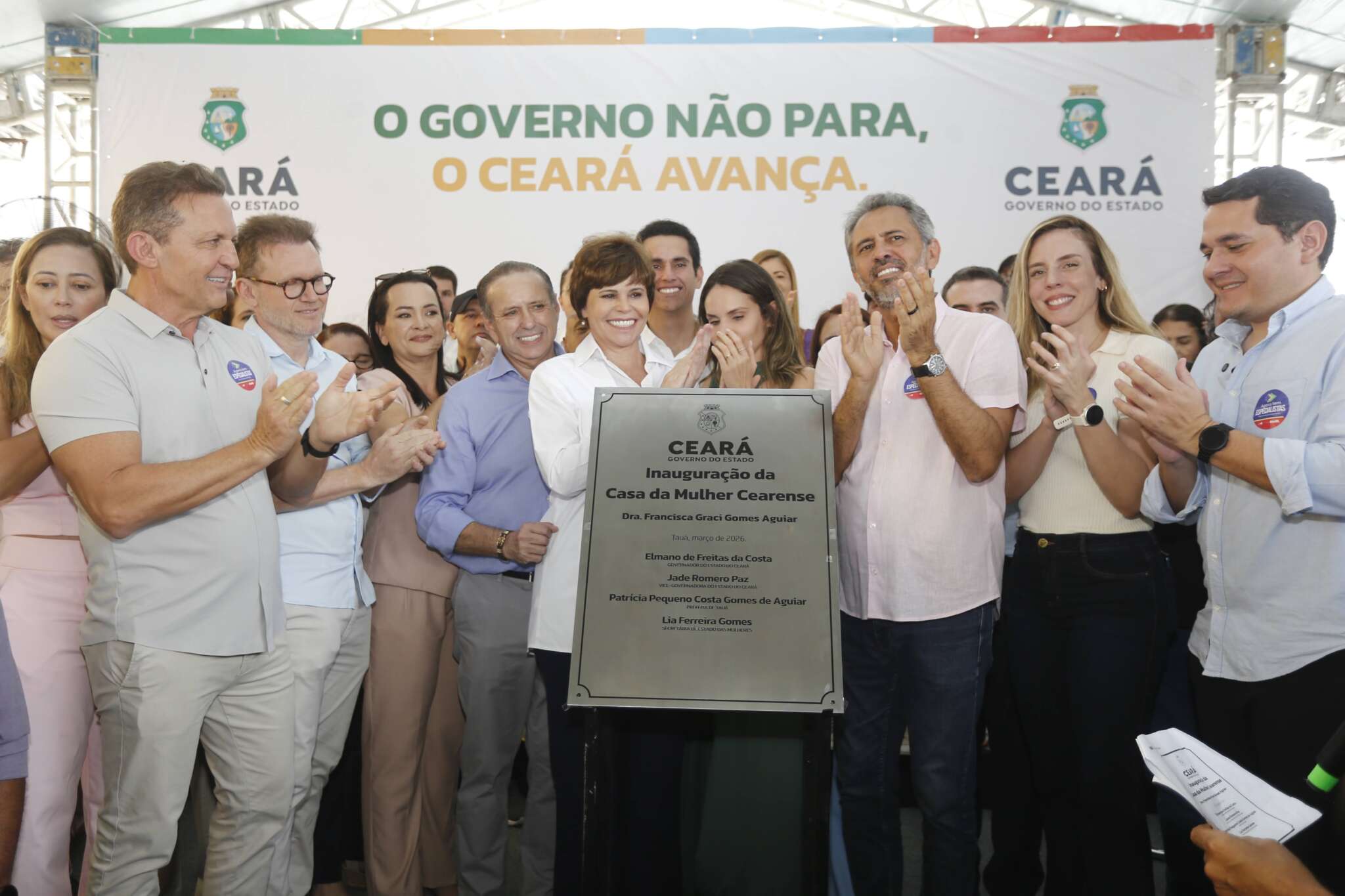 Com investimento de R$ 6,7 milhões, Governo do Ceará entrega Casa da Mulher Cearense em Tauá