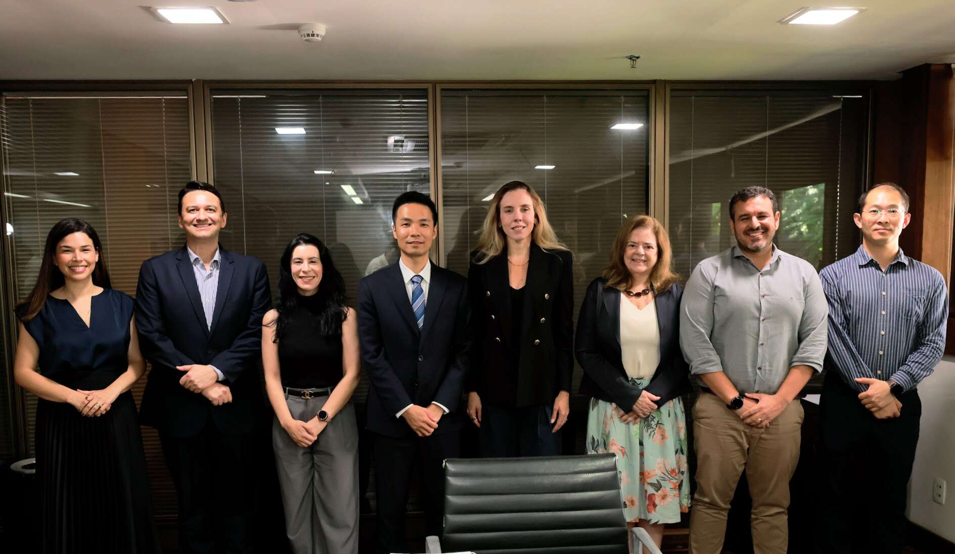 Ceará fortalece parceria com empresa chinesa CGN que anunciou nova filial focada em energia eólica