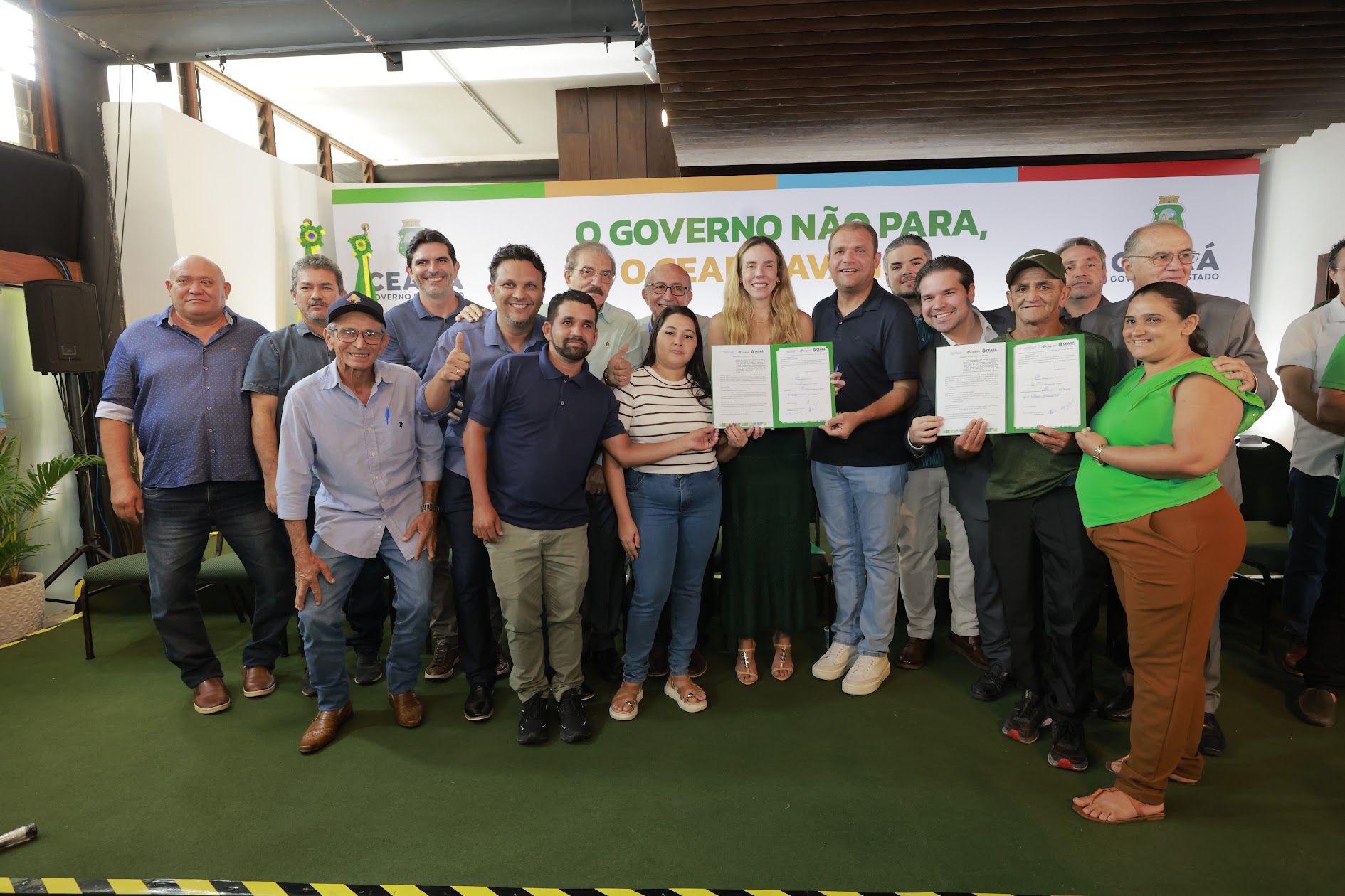 Mais de 1.700 famílias serão beneficiadas com ampliação de sistemas de abastecimento de água em zonas rurais do Ceará