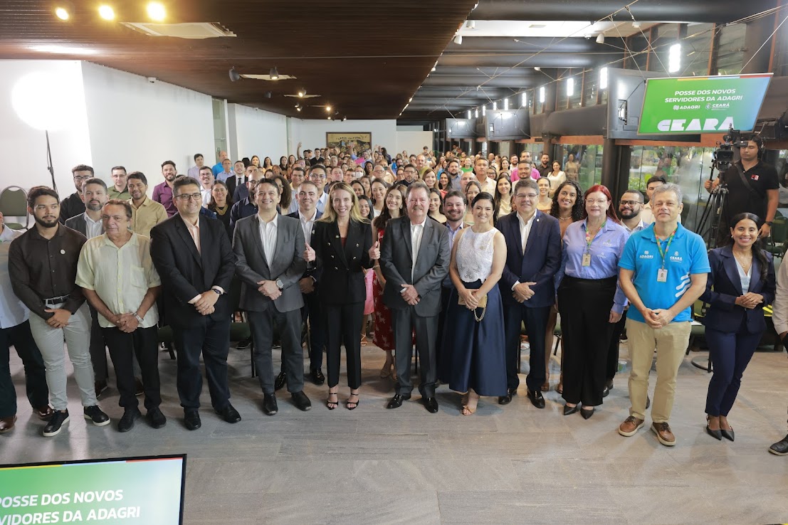 Governo do Ceará realiza solenidade de posse de 44 novos servidores da Adagri, nesta terça-feira (14)